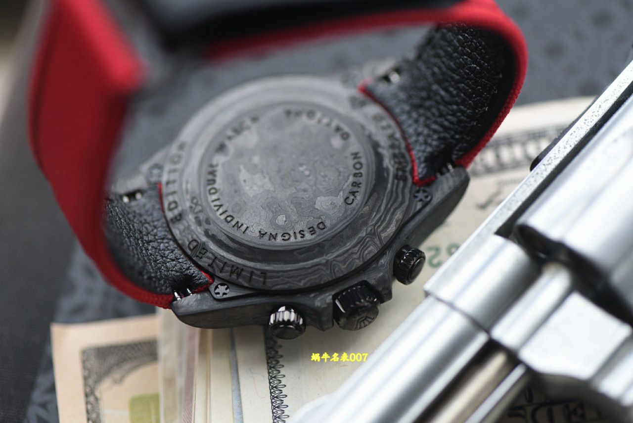 N Factory  industry Highest Version Diw  Customized version ROLEX  Daytona  complete carbon fiber case  watches  / R989