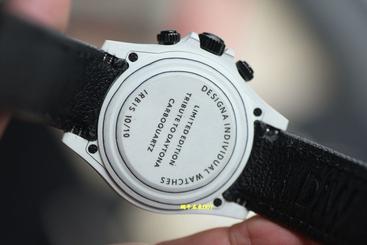 N Factory  industry Highest Version Diw  Customized version ROLEX  Daytona  complete carbon fiber case  watches  / R990