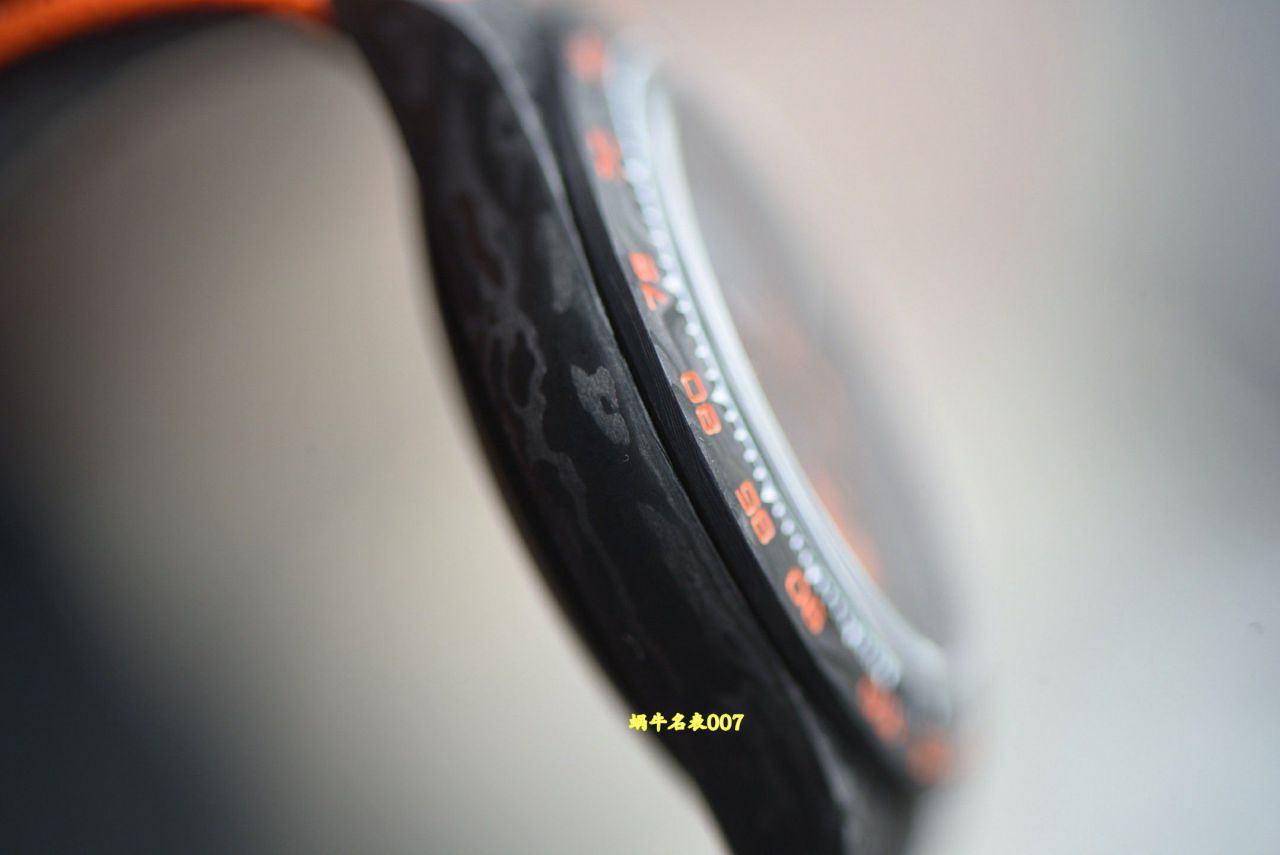 N Factory  industry Highest Version Diw  Customized version ROLEX  Daytona  complete carbon fiber case  watches  / R991