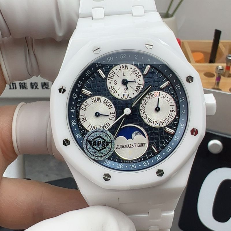 APS Audemars Piguet replica  watch Royal Oak  Perpetual calendar 26579CB.OO.1225CB.01 watches 