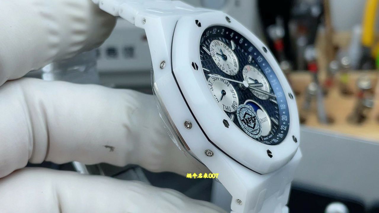 APS Audemars Piguet replica  watch Royal Oak  Perpetual calendar 26579CB.OO.1225CB.01 watches  / AP329