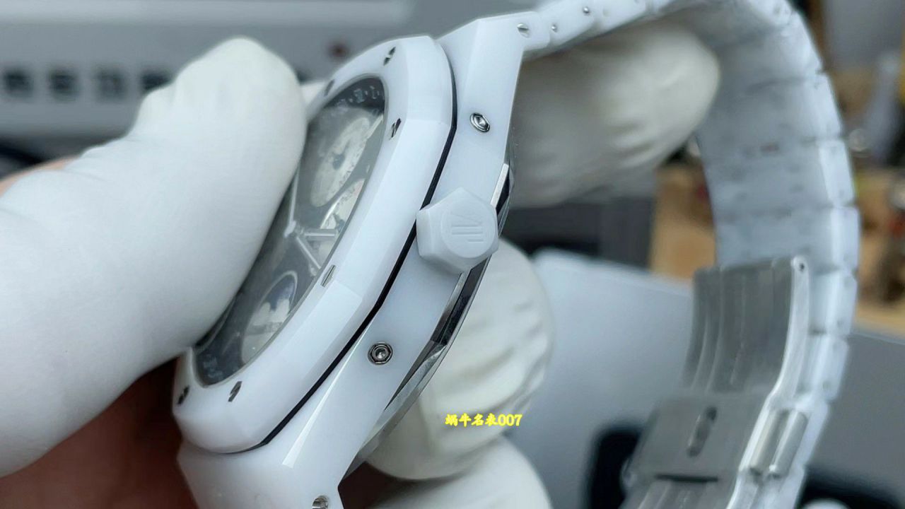 APS Audemars Piguet replica  watch Royal Oak  Perpetual calendar 26579CB.OO.1225CB.01 watches  / AP329