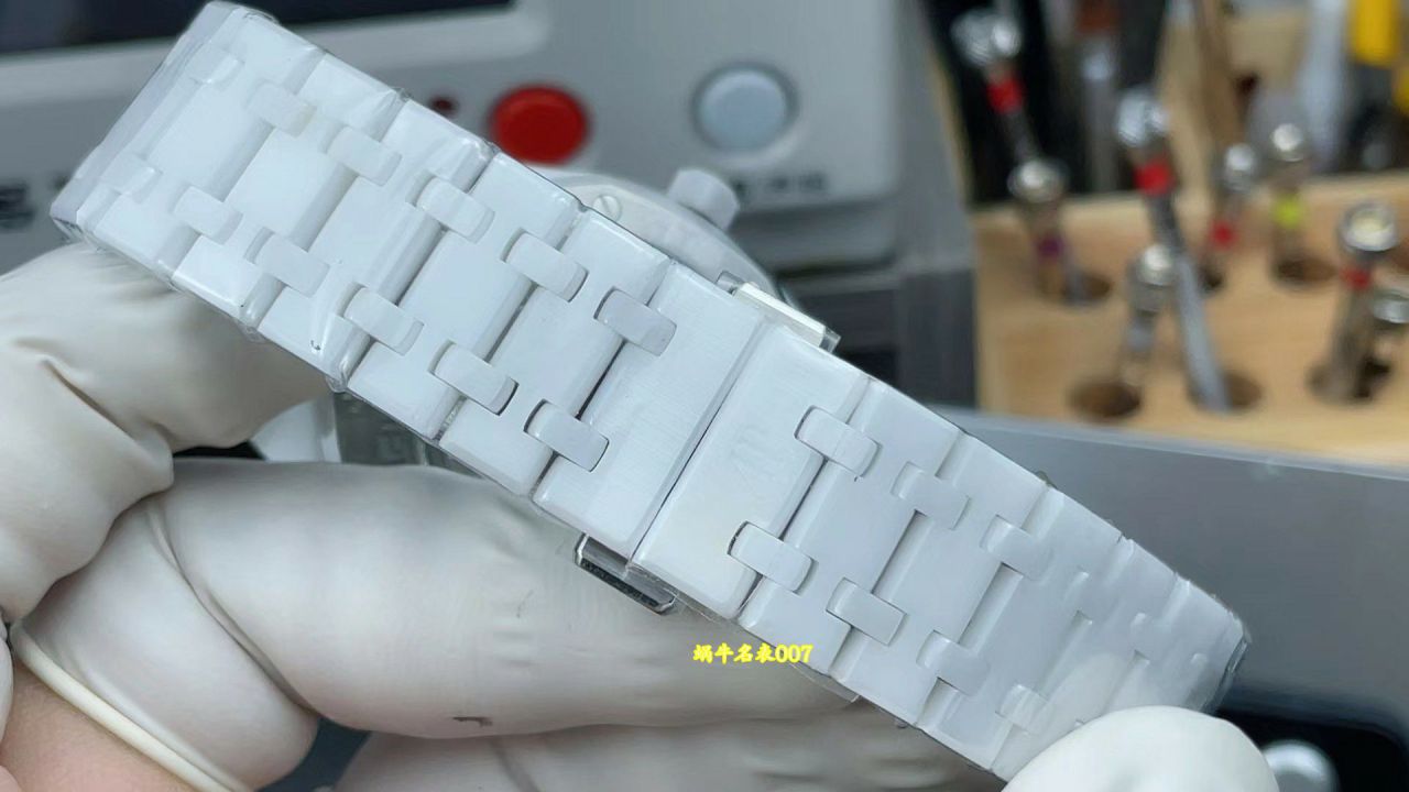 APS Audemars Piguet replica  watch Royal Oak  Perpetual calendar 26579CB.OO.1225CB.01 watches  / AP329