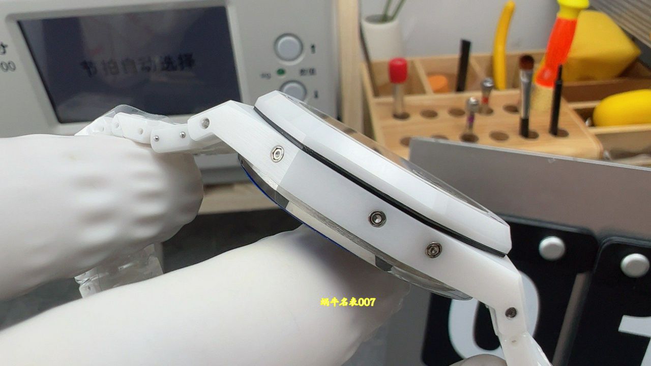 APS Audemars Piguet replica  watch Royal Oak  Perpetual calendar 26579CB.OO.1225CB.01 watches  / AP329