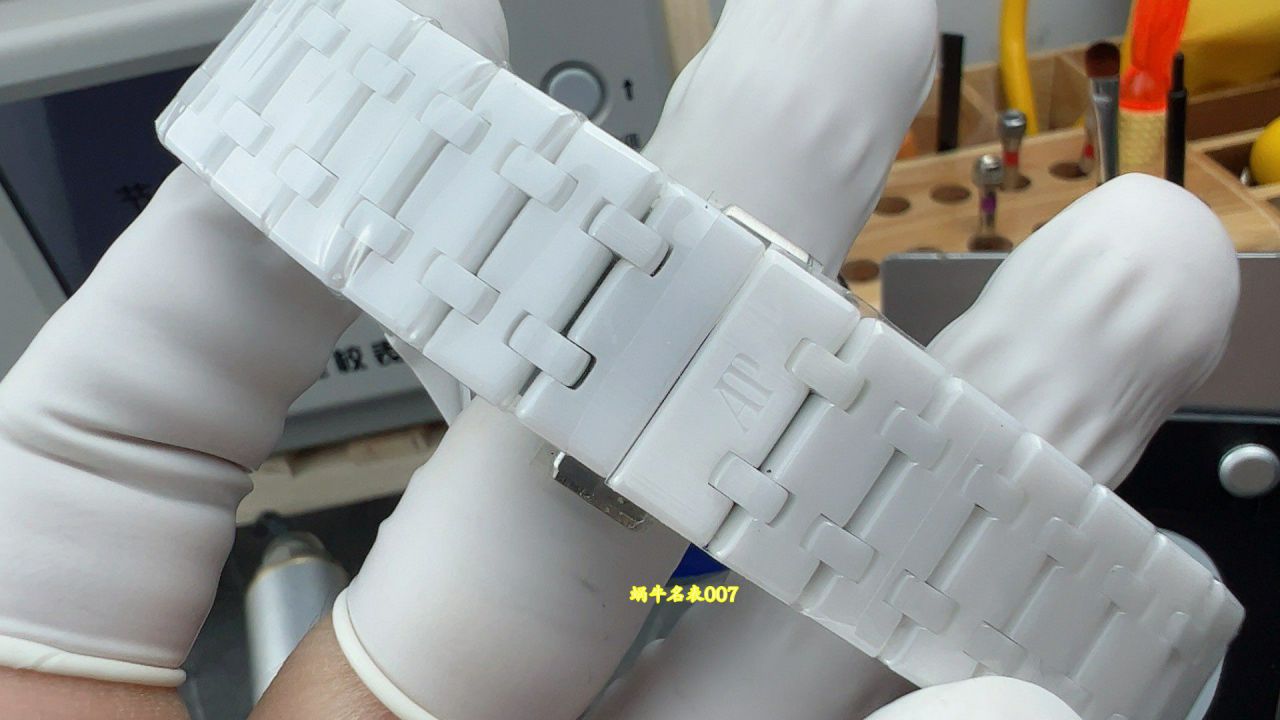 APS Audemars Piguet replica  watch Royal Oak  Perpetual calendar 26579CB.OO.1225CB.01 watches  / AP329