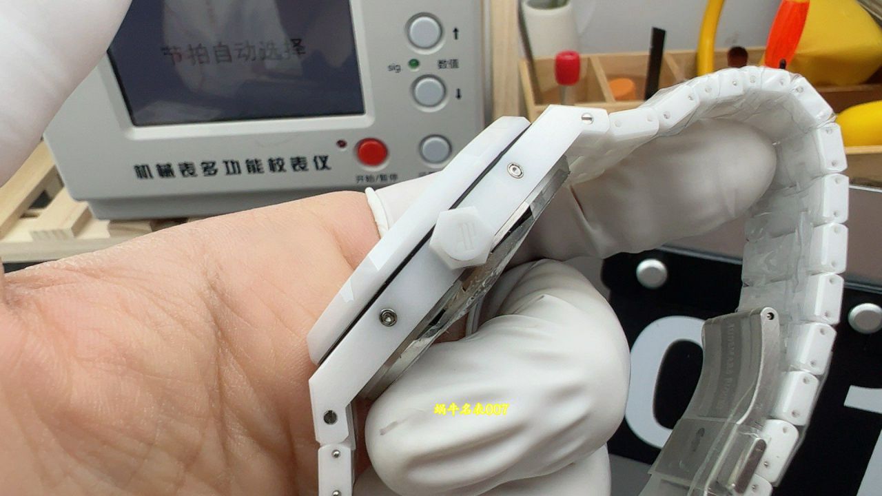 APS Audemars Piguet replica  watch Royal Oak  Perpetual calendar 26579CB.OO.1225CB.01 watches  / AP329