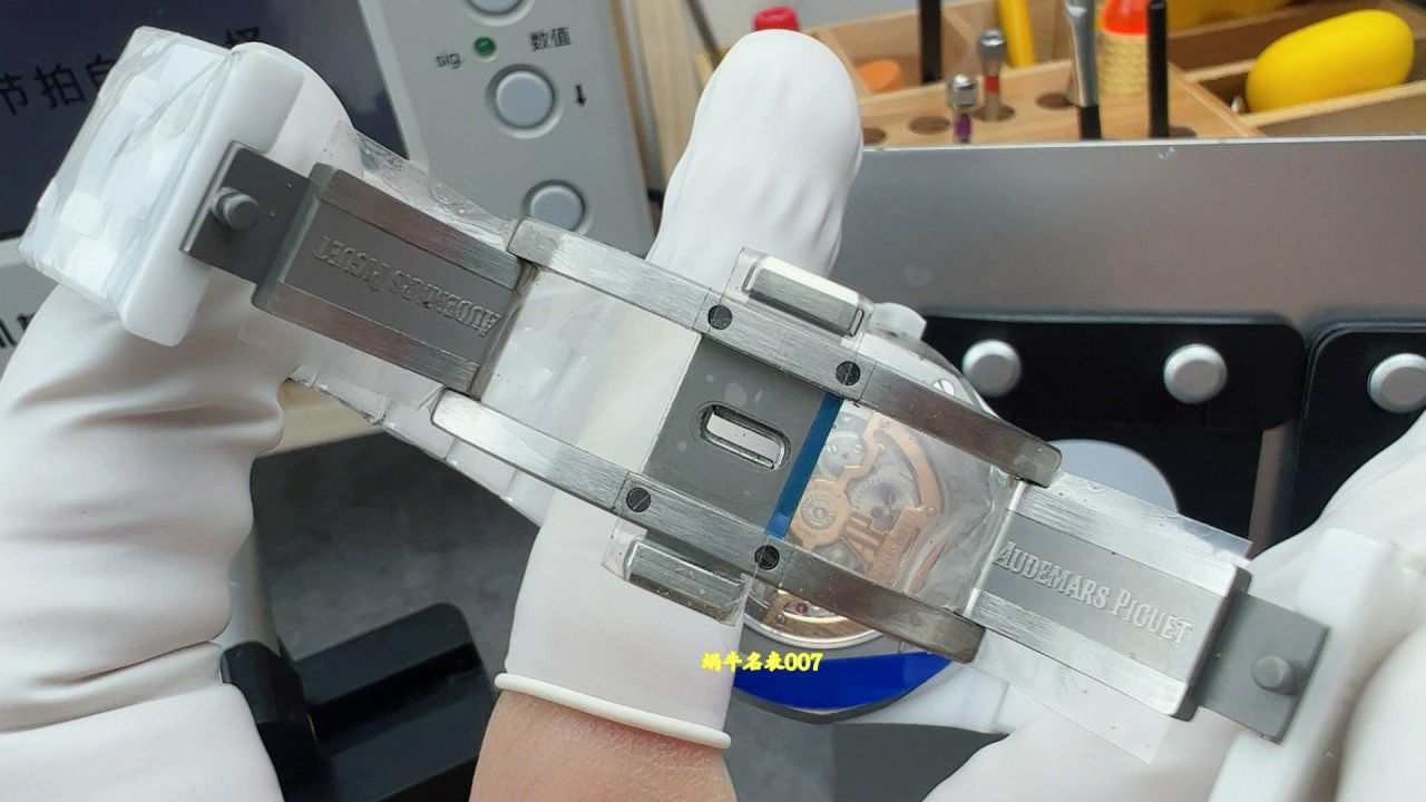 APS Audemars Piguet replica  watch Royal Oak  Perpetual calendar 26579CB.OO.1225CB.01 watches  / AP329