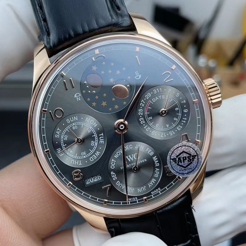 APSIWC Perpetual calendar TOP replica  watch Portugal  series IW503404 watches 