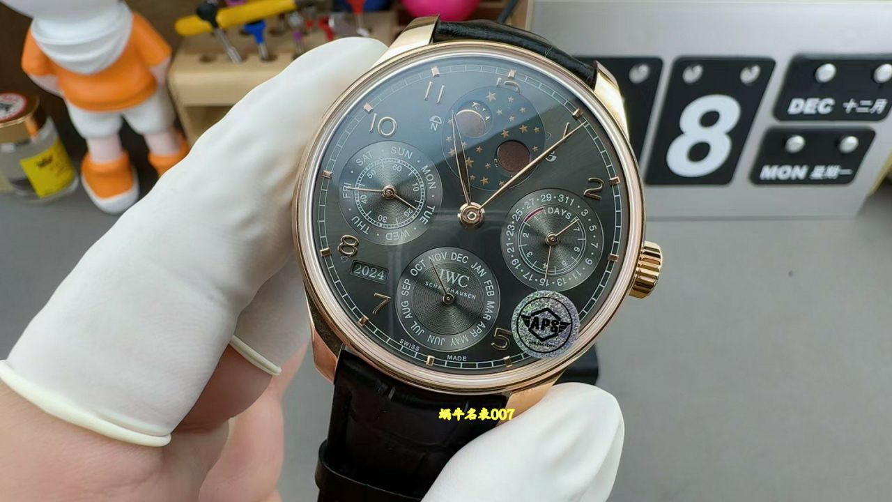 APSIWC Perpetual calendar TOP replica  watch Portugal  series IW503404 watches  / WG662