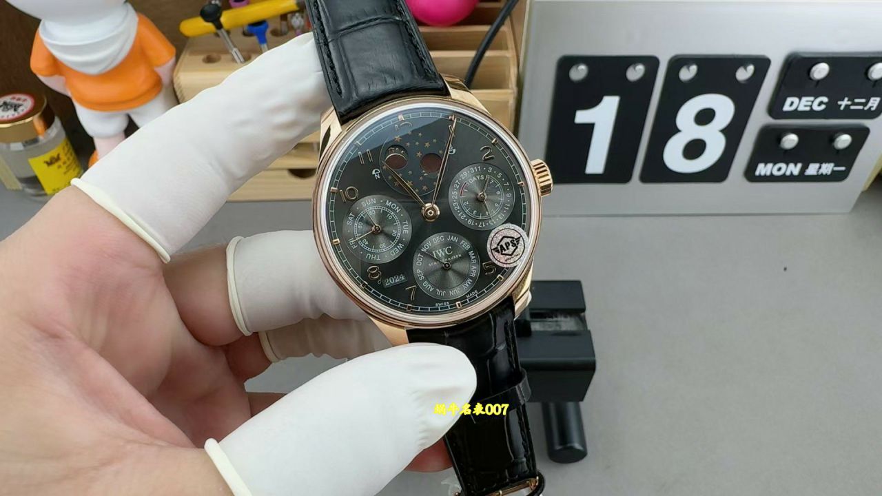 APSIWC Perpetual calendar TOP replica  watch Portugal  series IW503404 watches  / WG662