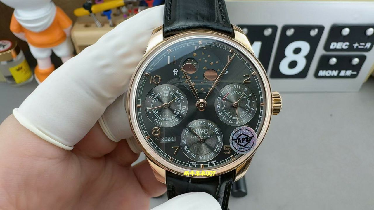 APSIWC Perpetual calendar TOP replica  watch Portugal  series IW503404 watches  / WG662
