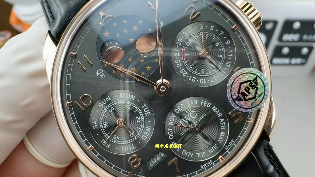 APSIWC Perpetual calendar TOP replica  watch Portugal  series IW503404 watches  / WG662