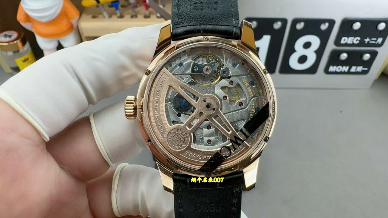 APSIWC Perpetual calendar TOP replica  watch Portugal  series IW503404 watches  / WG662