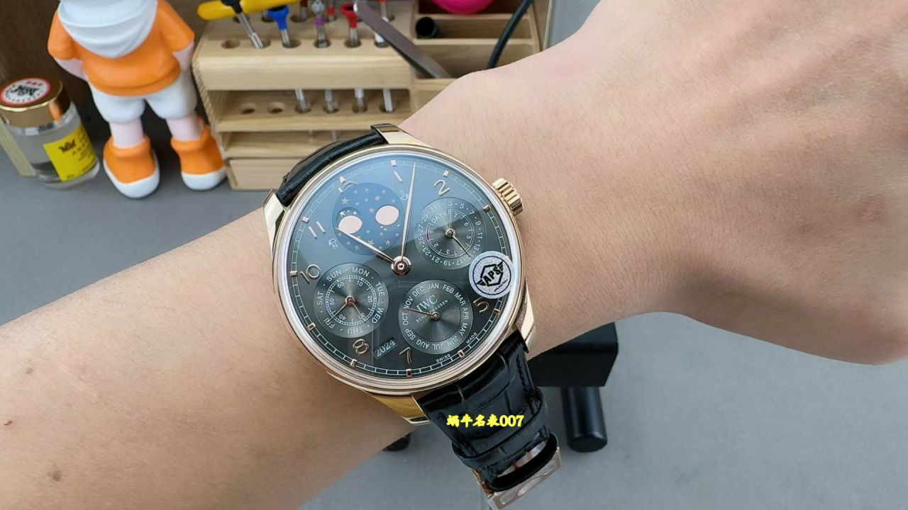 APSIWC Perpetual calendar TOP replica  watch Portugal  series IW503404 watches  / WG662