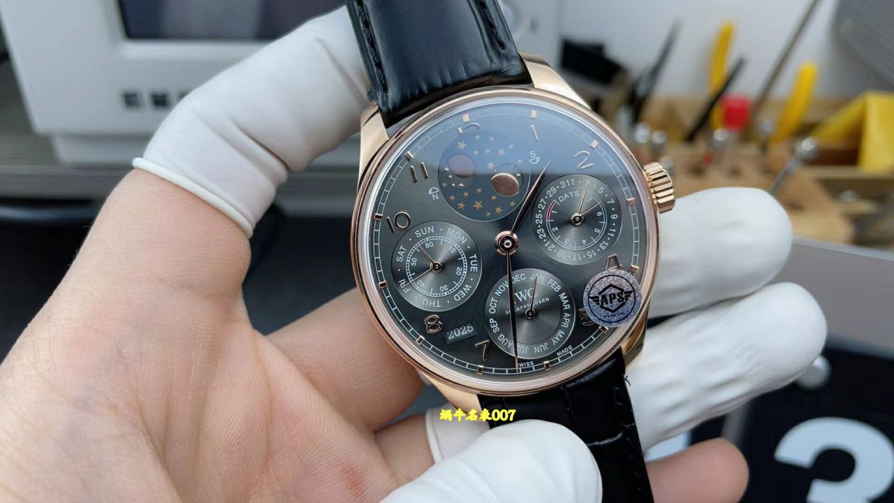 APSIWC Perpetual calendar TOP replica  watch Portugal  series IW503404 watches  / WG662