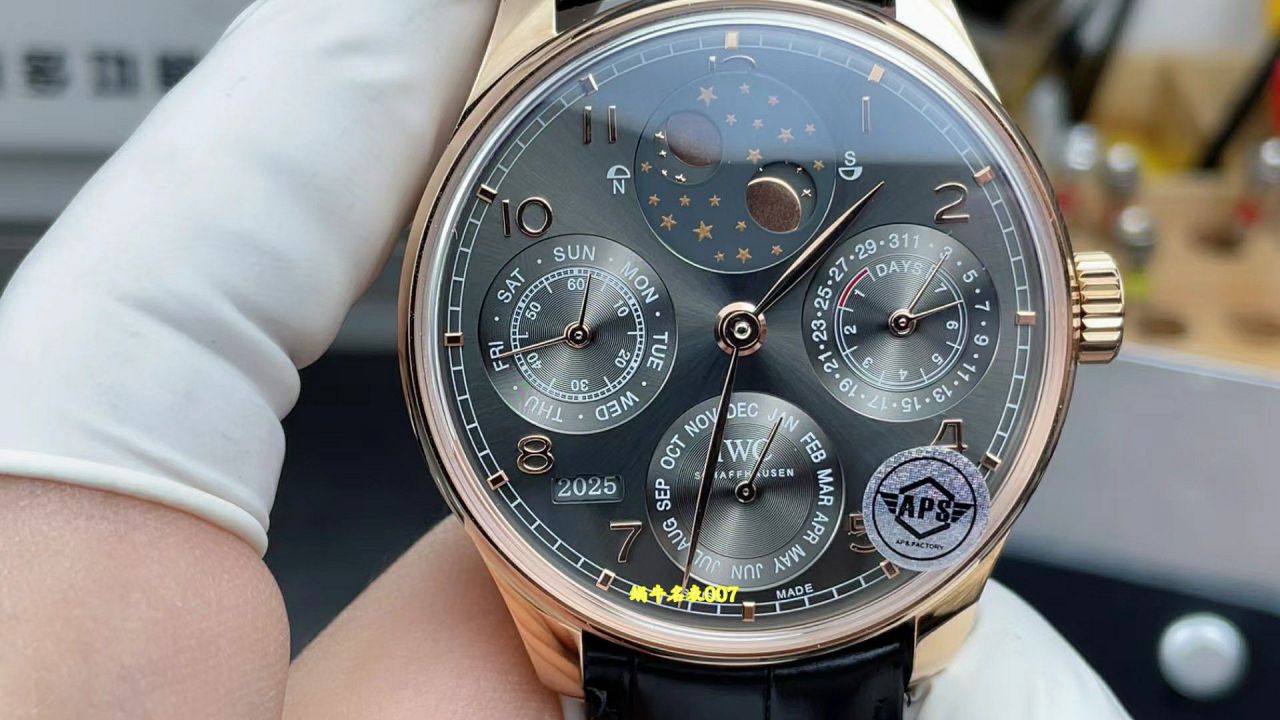 APSIWC Perpetual calendar TOP replica  watch Portugal  series IW503404 watches  / WG662