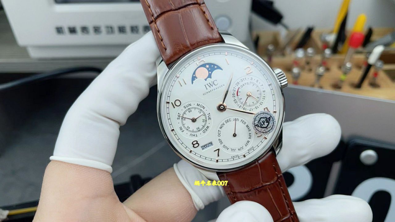 APSIWC Perpetual calendar TOP replica  watch Portugal  series IW503404 watches  / WG662