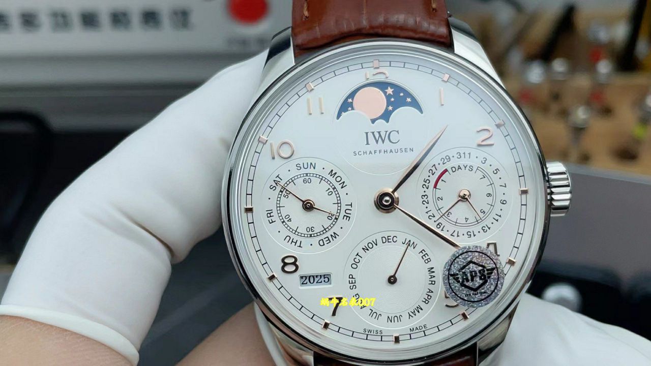 APSIWC Perpetual calendar TOP replica  watch Portugal  series IW503404 watches  / WG662