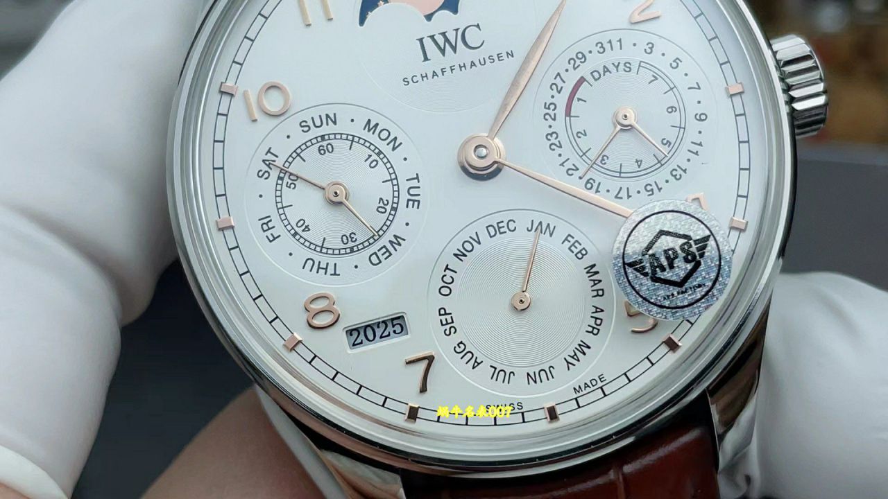 APSIWC Perpetual calendar TOP replica  watch Portugal  series IW503404 watches  / WG662