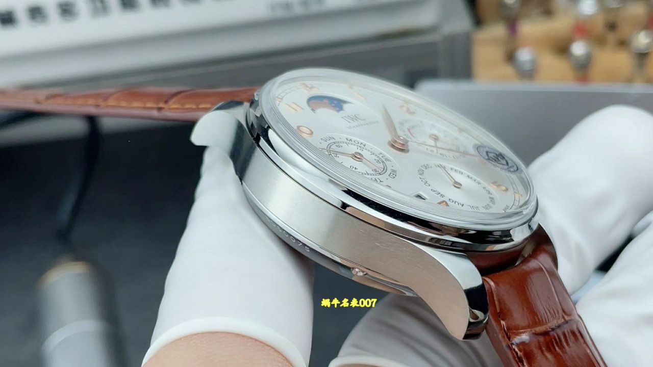 APSIWC Perpetual calendar TOP replica  watch Portugal  series IW503404 watches  / WG662