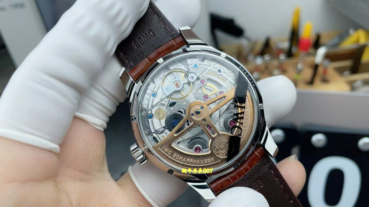 APSIWC Perpetual calendar TOP replica  watch Portugal  series IW503404 watches  / WG662