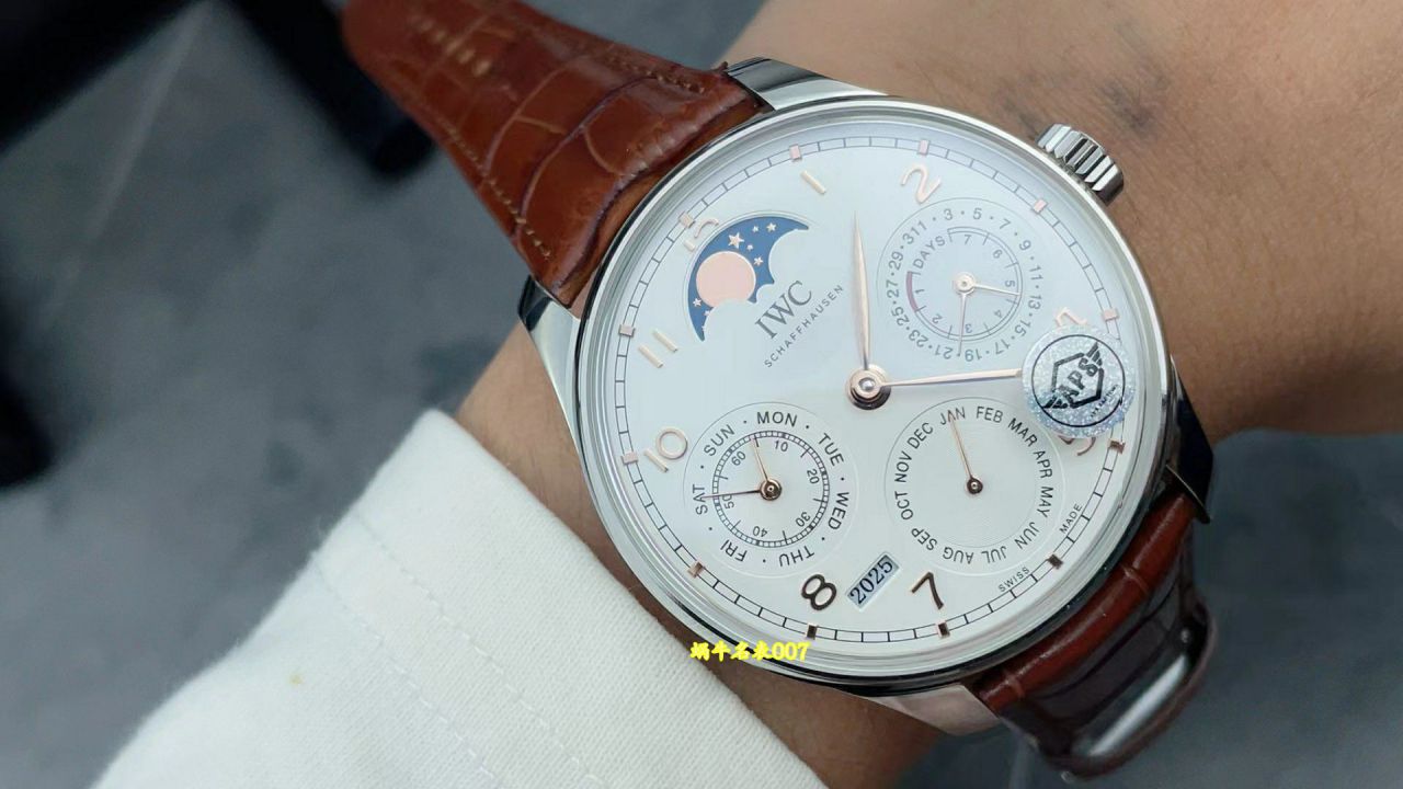 APSIWC Perpetual calendar TOP replica  watch Portugal  series IW503404 watches  / WG662