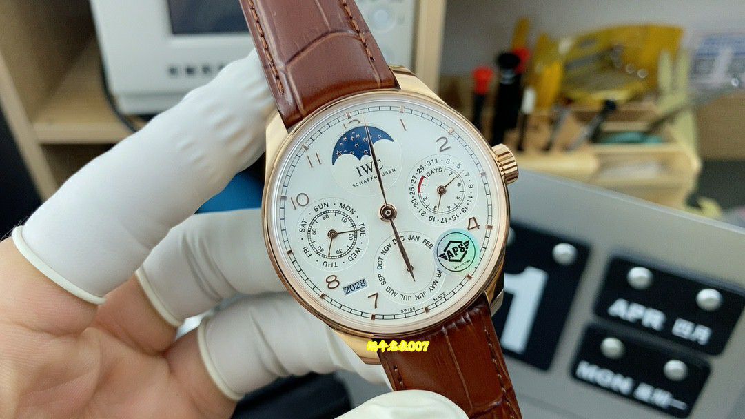 APSIWC Perpetual calendar TOP replica  watch Portugal  series IW503404 watches  / WG662