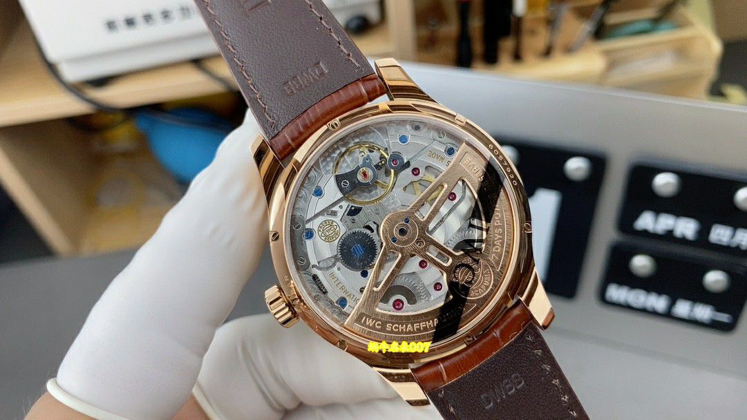 APSIWC Perpetual calendar TOP replica  watch Portugal  series IW503404 watches  / WG662