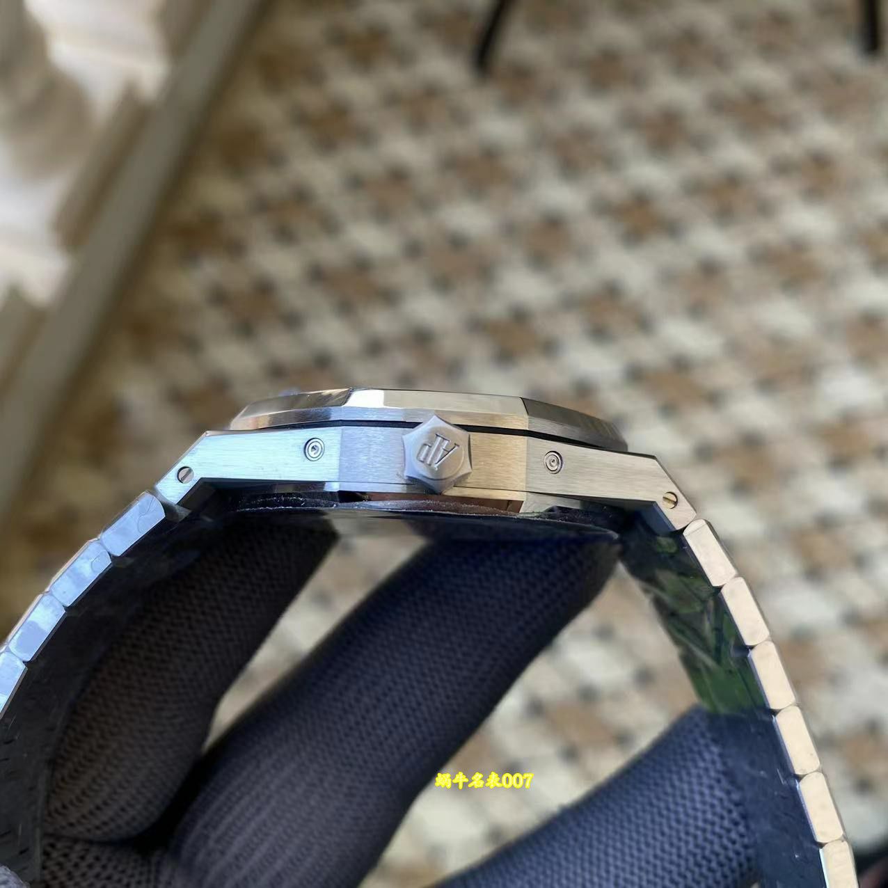 APS Audemars Piguet Royal Oak  series  Perpetual calendar 26574PT.OO.1220PT.01 watches  / AP330