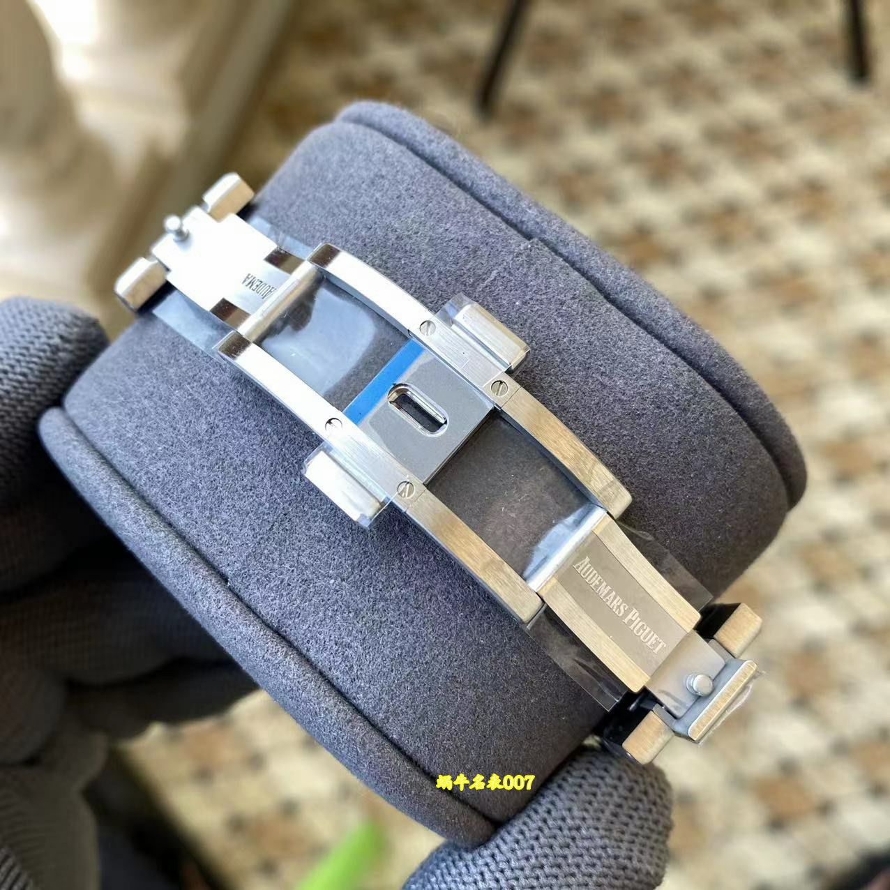 APS Audemars Piguet Royal Oak  series  Perpetual calendar 26574PT.OO.1220PT.01 watches  / AP330