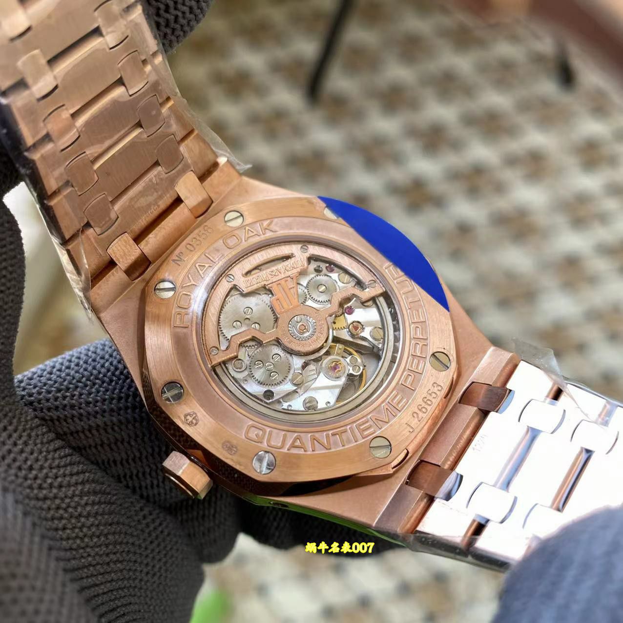 APS Factory Audemars Piguet Royal Oak TOP replica  watch26574OR.OO.1220OR.01 watches  / AP335