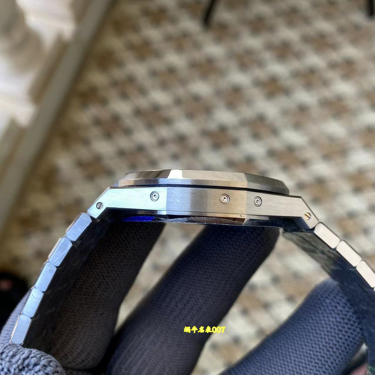 APS Factory Audemars Piguet Royal Oak  series  Perpetual calendar 26574BC.GG.1224BC.01 watches  / AP352