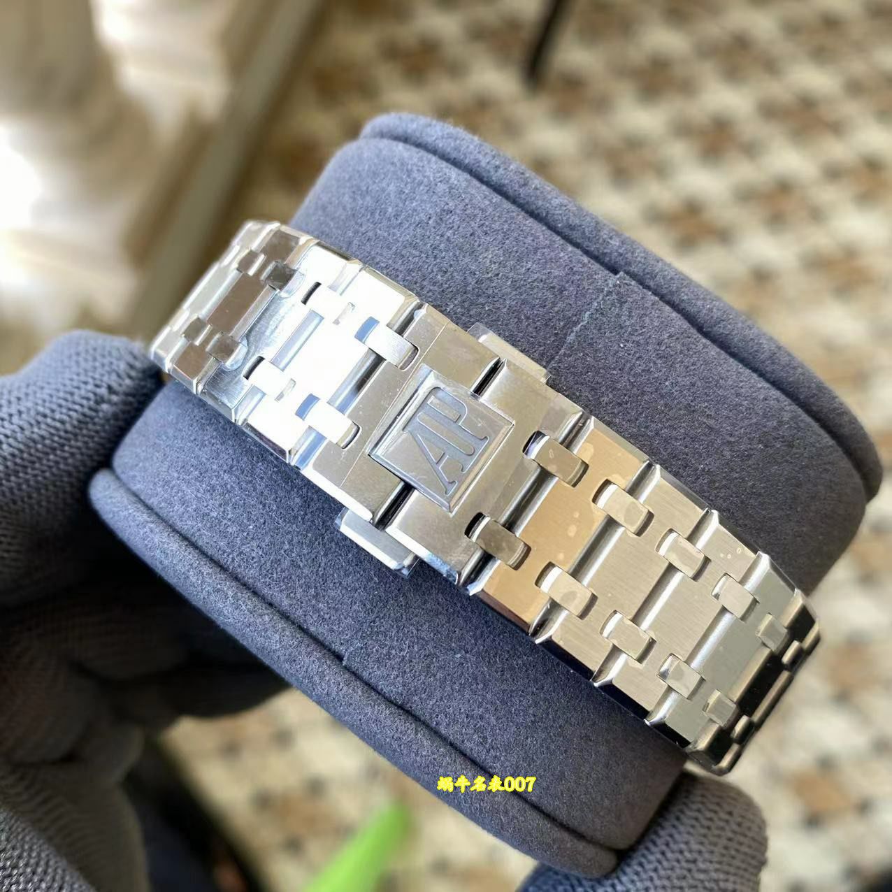 APS Factory Audemars Piguet Royal Oak  series  Perpetual calendar 26574BC.GG.1224BC.01 watches  / AP352