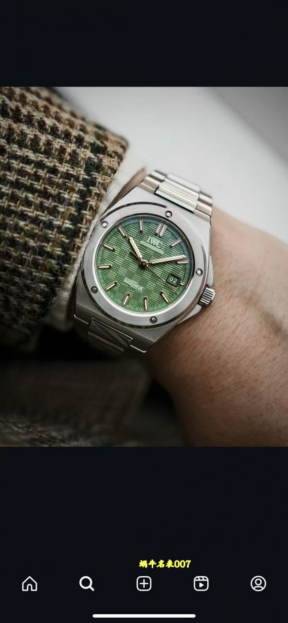 V7 Factory   IWC Ingenieur  series IW328908 watches  / WG663