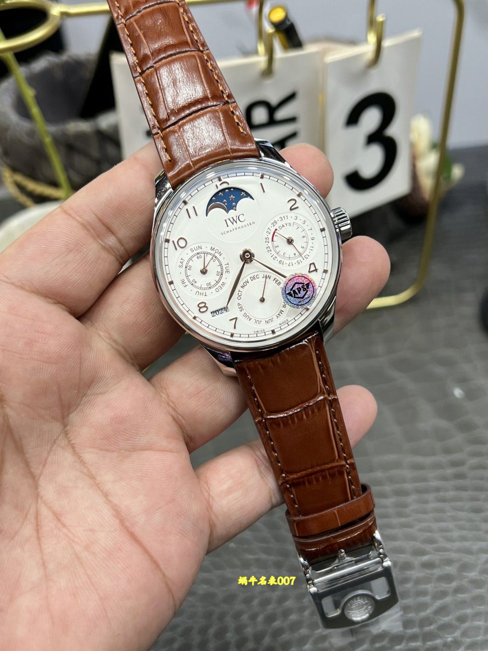 APS Factory   IWC watches Portugal  series IW503307 watches ( Shanghai specialty store  Special Edition ) / WG665
