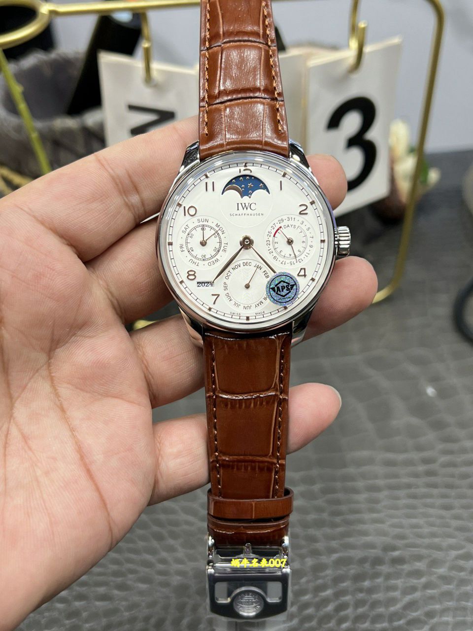 APS Factory   IWC watches Portugal  series IW503307 watches ( Shanghai specialty store  Special Edition ) / WG665