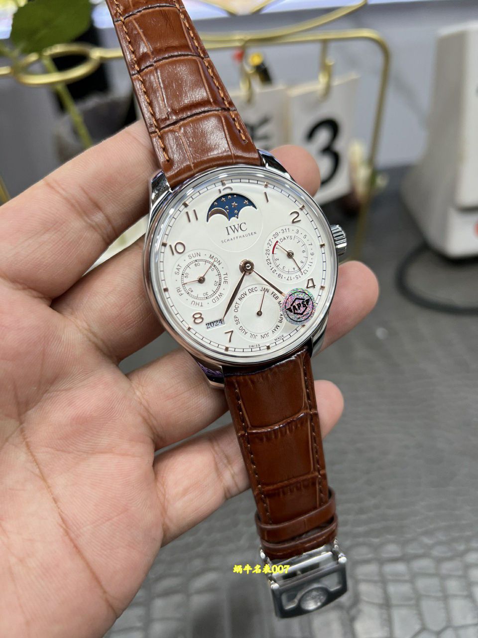 APS Factory   IWC watches Portugal  series IW503307 watches ( Shanghai specialty store  Special Edition ) / WG665