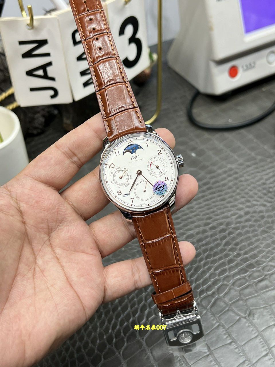 APS Factory   IWC watches Portugal  series IW503307 watches ( Shanghai specialty store  Special Edition ) / WG665