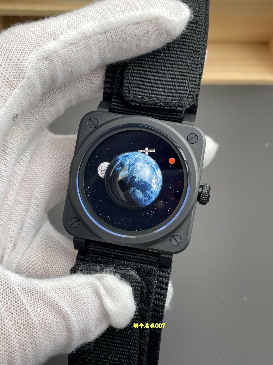 M+太空朋 gram  Bell & Ross INSTRUMENTS series BR03A-EMM-CE/SRB watches  / BR068