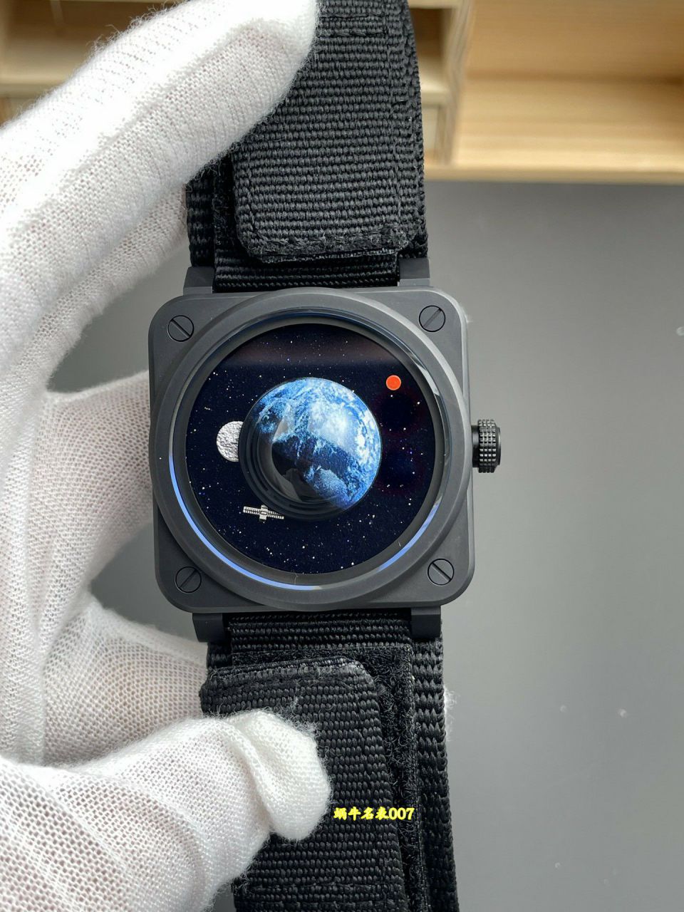 M+太空朋 gram  Bell & Ross INSTRUMENTS series BR03A-EMM-CE/SRB watches  / BR068