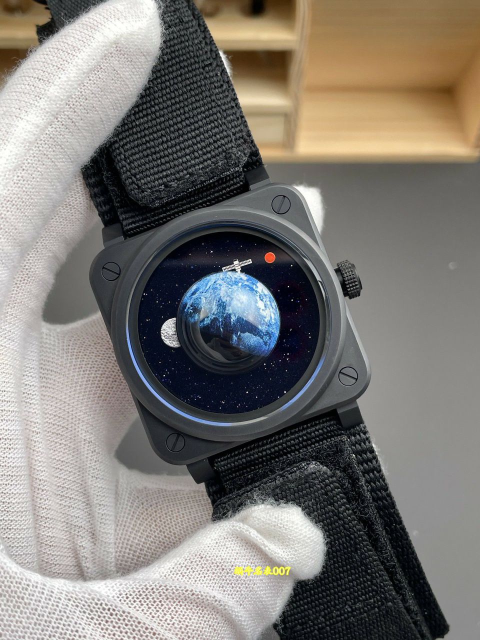 M+太空朋 gram  Bell & Ross INSTRUMENTS series BR03A-EMM-CE/SRB watches  / BR068