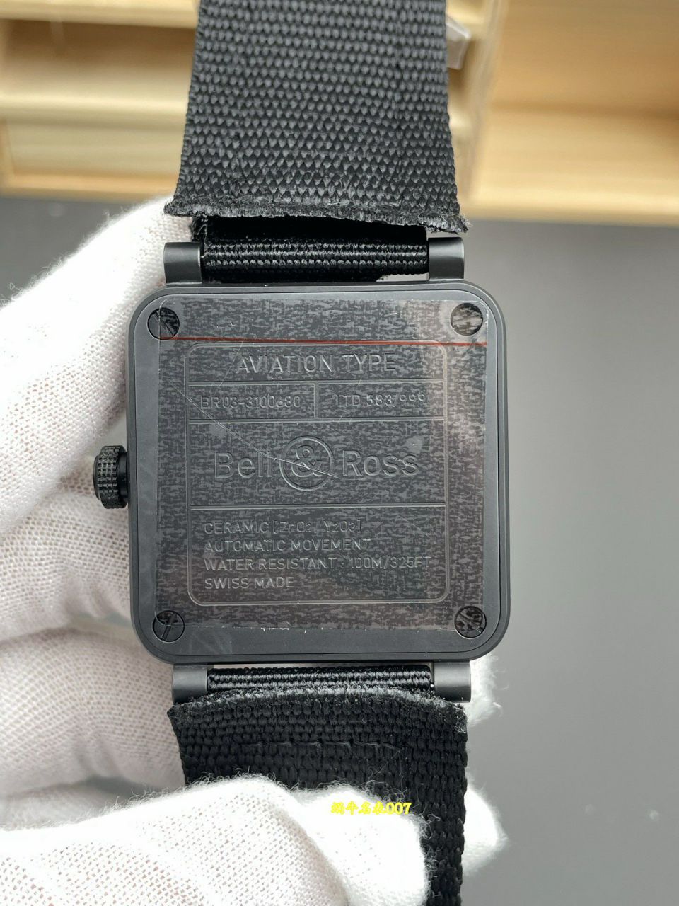 M+太空朋 gram  Bell & Ross INSTRUMENTS series BR03A-EMM-CE/SRB watches  / BR068