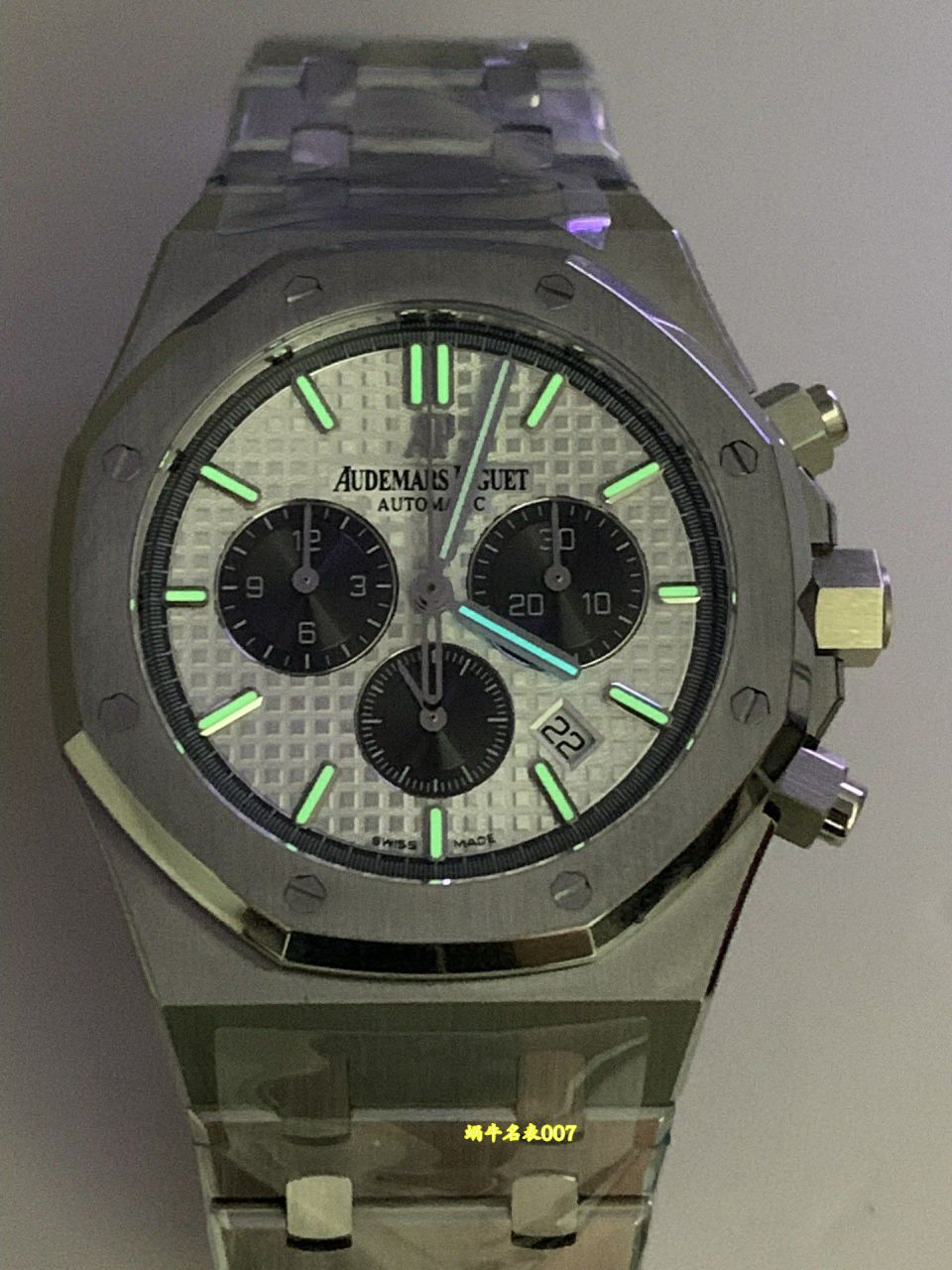  Video review APWAudemars Piguet Royal Oak TOP replica  watch26331ST.OO.1220ST.03 watches  / AP353