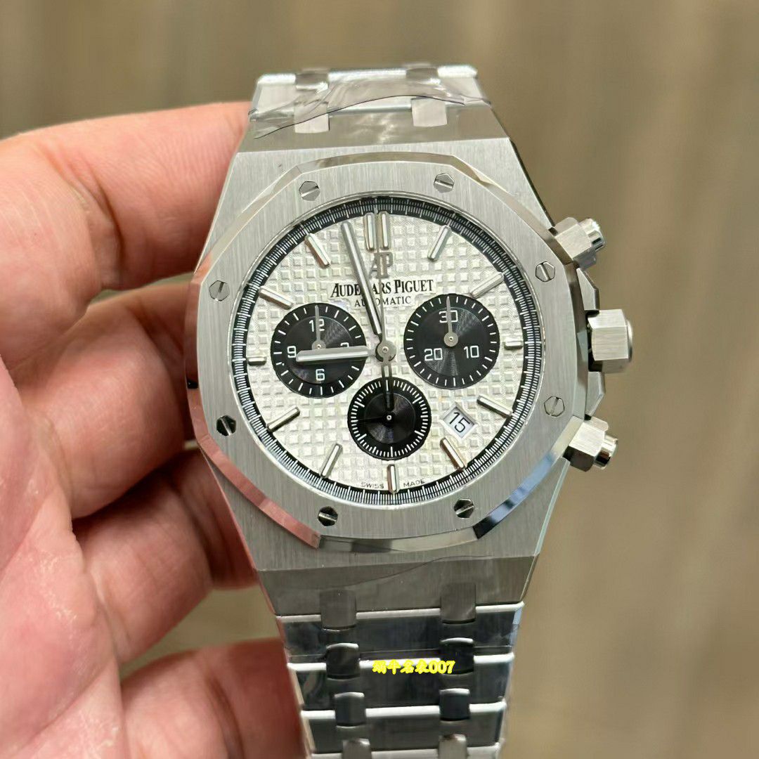  Video review APWAudemars Piguet Royal Oak TOP replica  watch26331ST.OO.1220ST.03 watches  / AP353