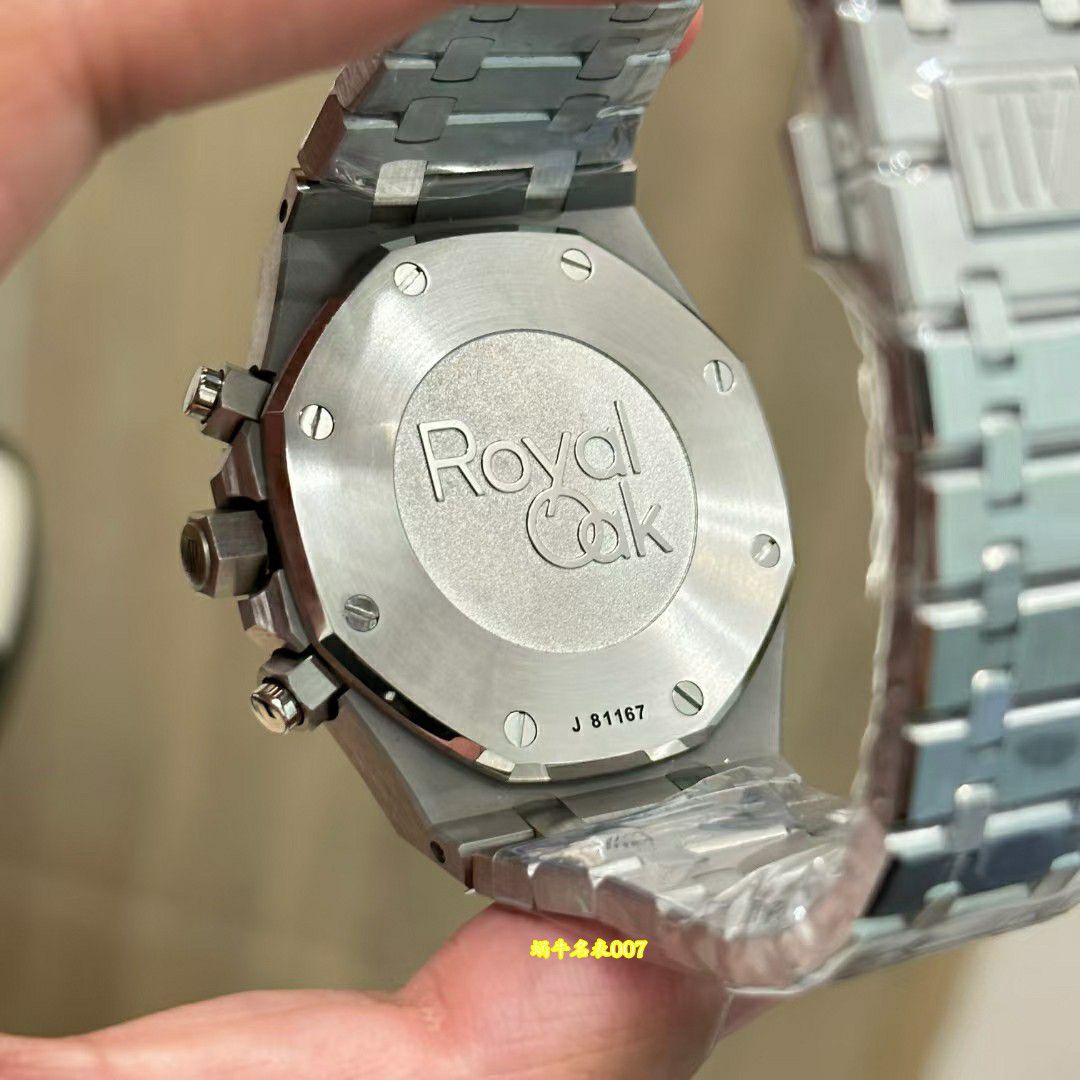  Video review APWAudemars Piguet Royal Oak TOP replica  watch26331ST.OO.1220ST.03 watches  / AP353