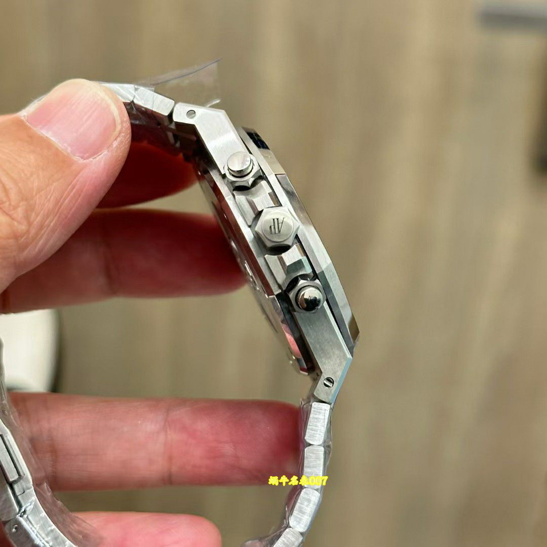  Video review APWAudemars Piguet Royal Oak TOP replica  watch26331ST.OO.1220ST.03 watches  / AP353