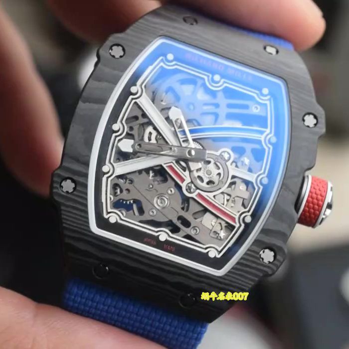  Video review  Ultra-high-end  Customized  Richard  Miller RM67-02 watches 