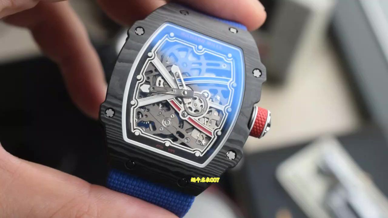  Video review  Ultra-high-end  Customized  Richard  Miller RM67-02 watches  / RM 67-02
