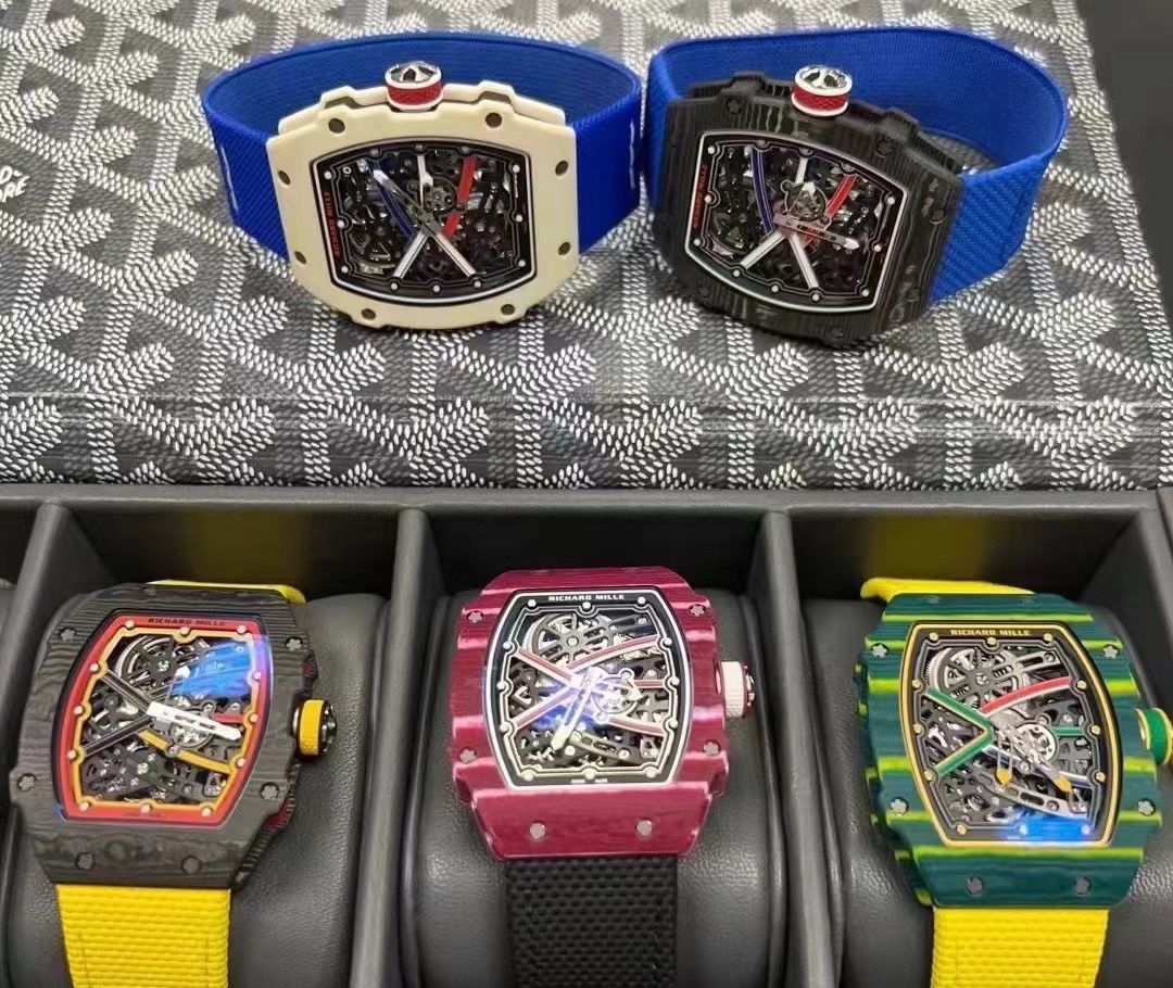  Video review  Ultra-high-end  Customized  Richard  Miller RM67-02 watches  / RM 67-02
