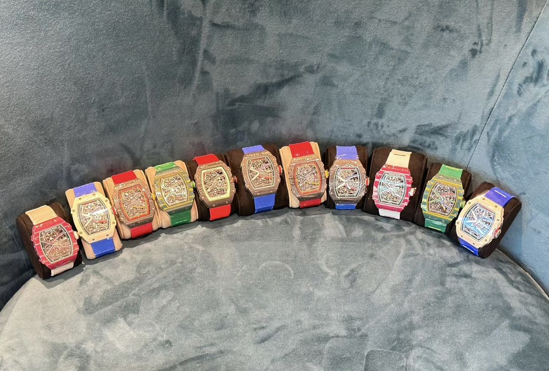  Video review  Ultra-high-end  Customized  Richard  Miller RM67-02 watches  / RM 67-02